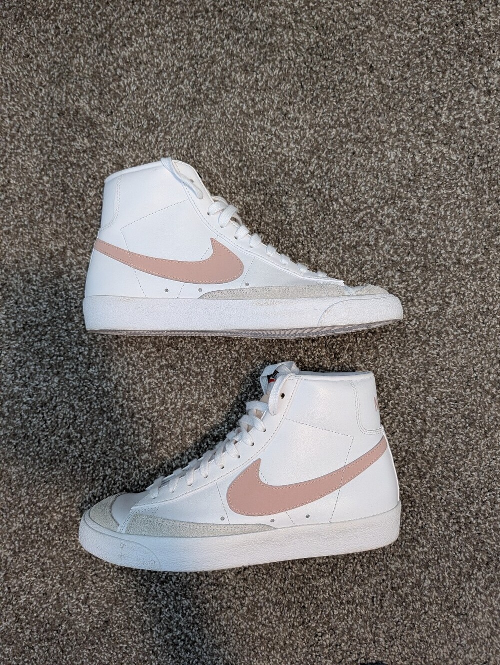 Nike Blazer Mid Women's Shoes - Picture 4 of 5
